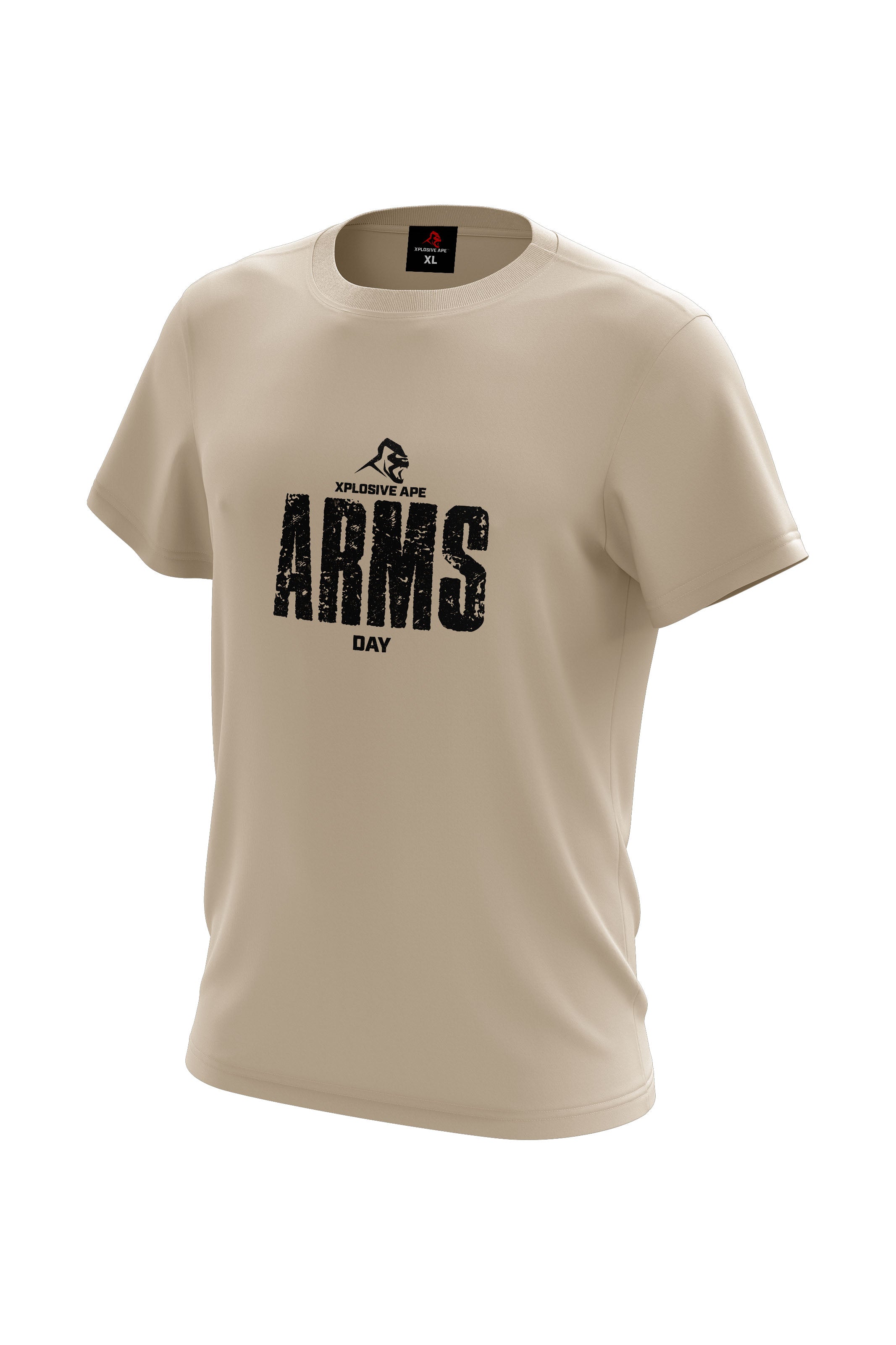 XAPE Arms Day V2 Tee - Sand