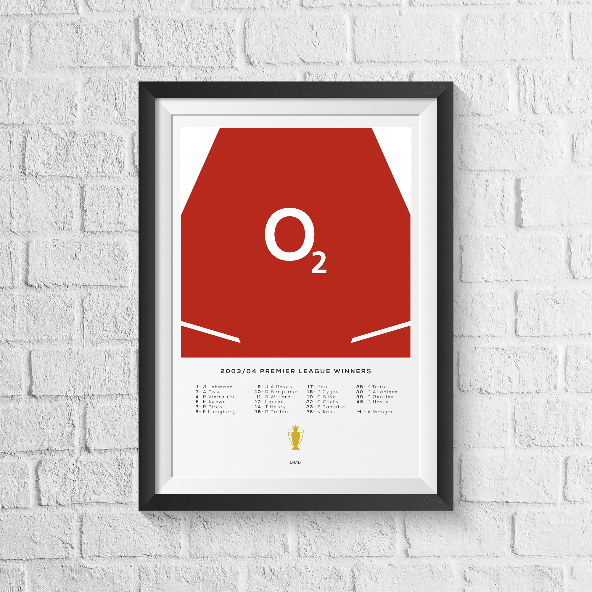 Invincibles Kit Squad Print