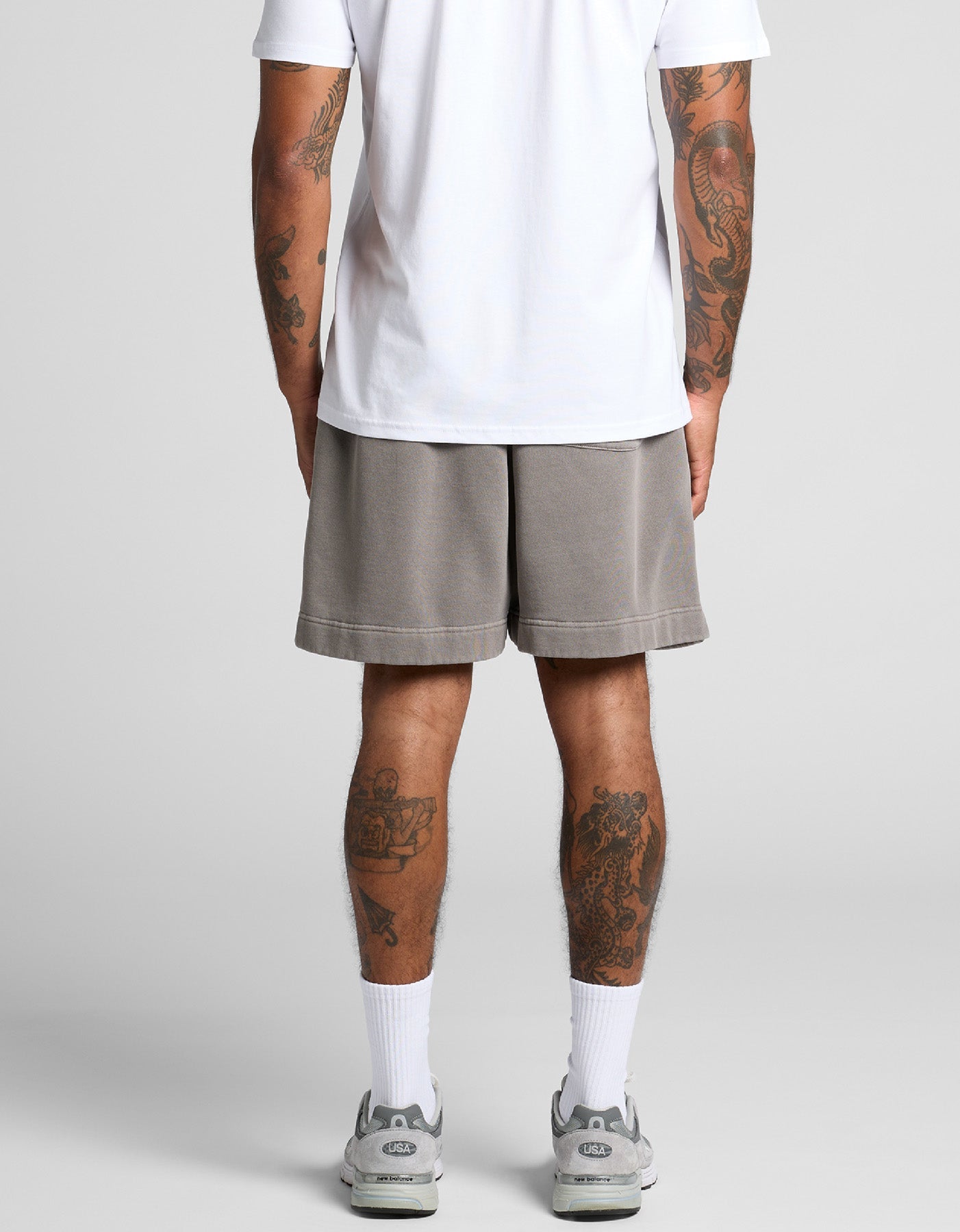 Crest Relax Faded Shorts