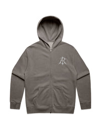 Crest Faded Relax Zip Hoodie