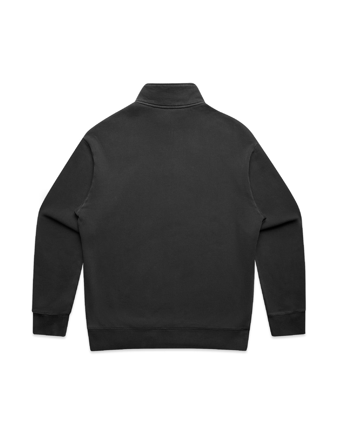 Crest Faded Relax Half Zip Sweater