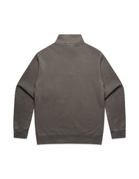 Crest Faded Relax Half Zip Sweater