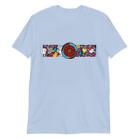 Burnley Lancashire Rose Retro Football Unisex T-Shirt