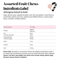 Assorted Fruit Chews