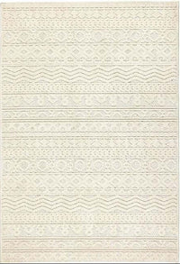 Rustic Rug Geometric Design