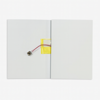 5 x A5 Blank Greeting Cards Made for Audio Modules (Modules Not Included) Stella Weds