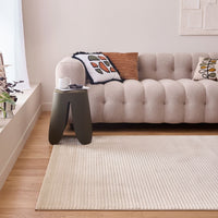 Aura Collection Rug Pearl in Cream