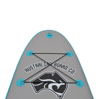 10ft 6 Inflatable Stand Up Paddle (i SUP) Double-Layer Board Package by Australian Board Co