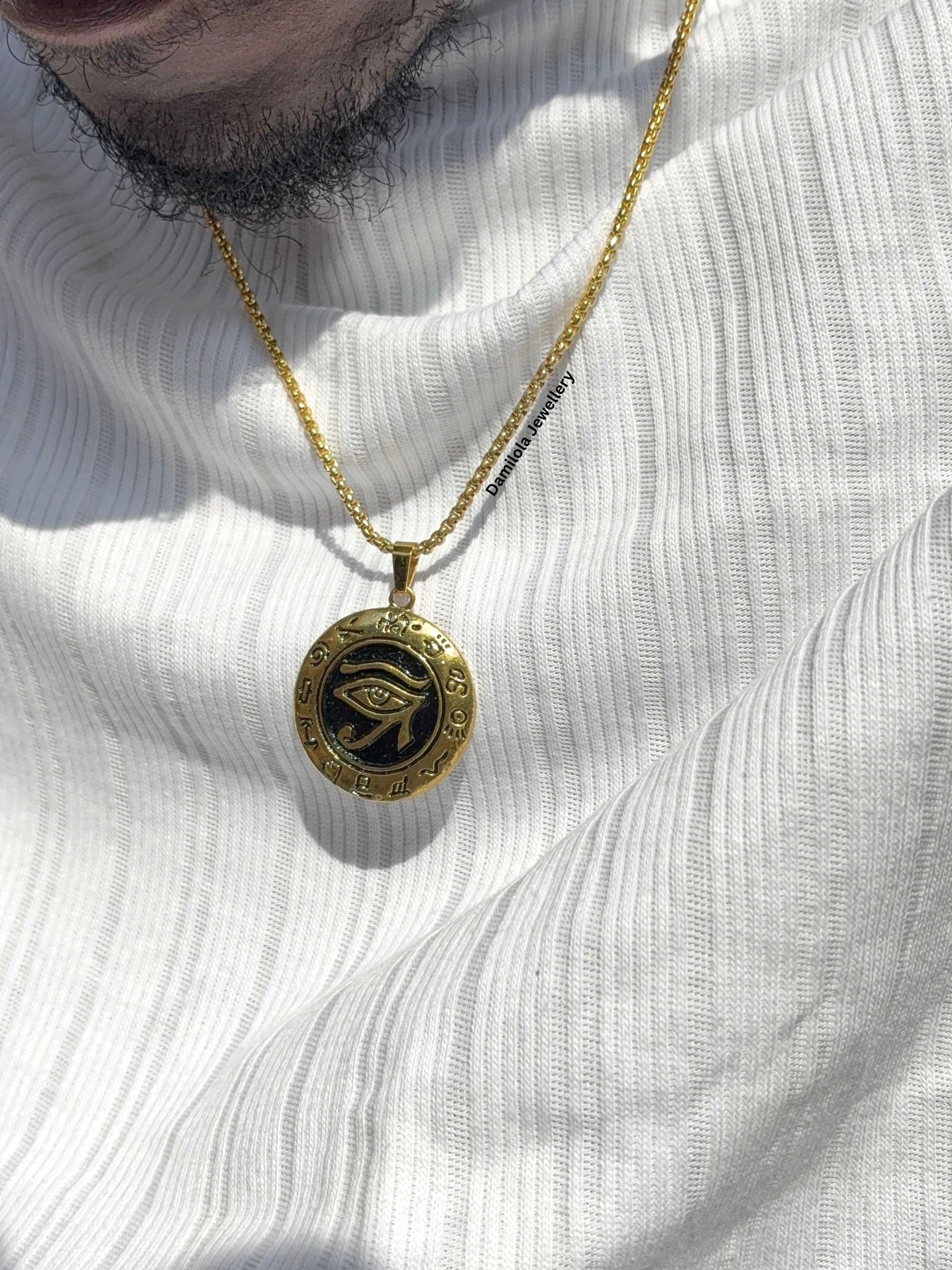 Eternal Eye of the Divine Necklace