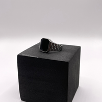 Watch Band ‘Jelani’ Ring - Silver