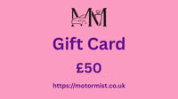 MotorMist Gift Card