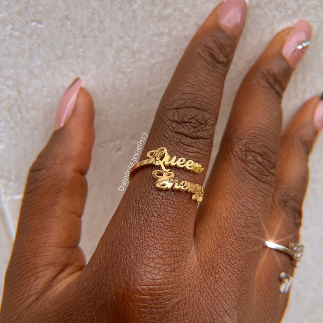 ‘Queen Energy’ Ring - Gold/Silver