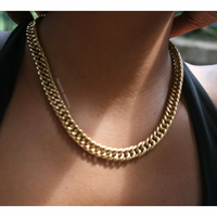 Chunky Luxe Link ‘Regal’ Chain - Gold/Silver