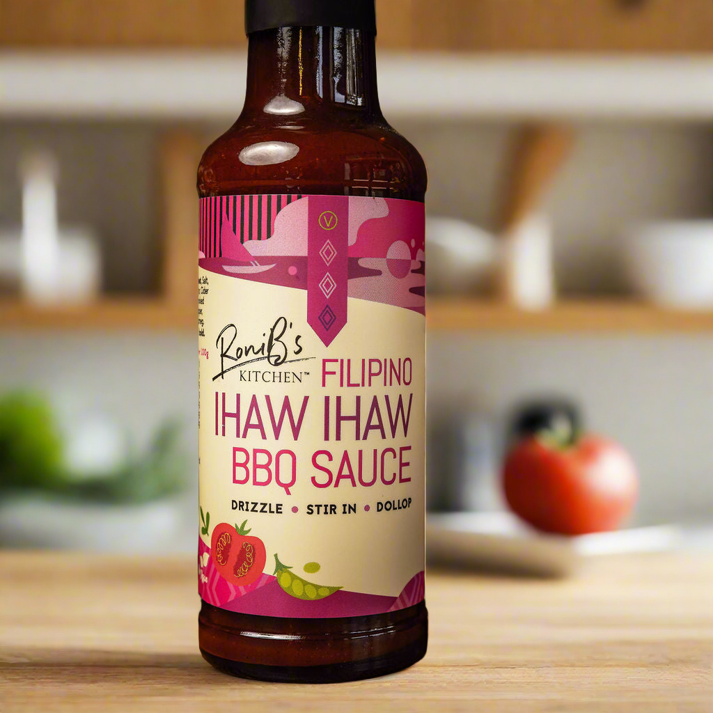 Filipino Style Ihaw Ihaw BBQ Sauce  - Street Food Magic in a Bottle!
