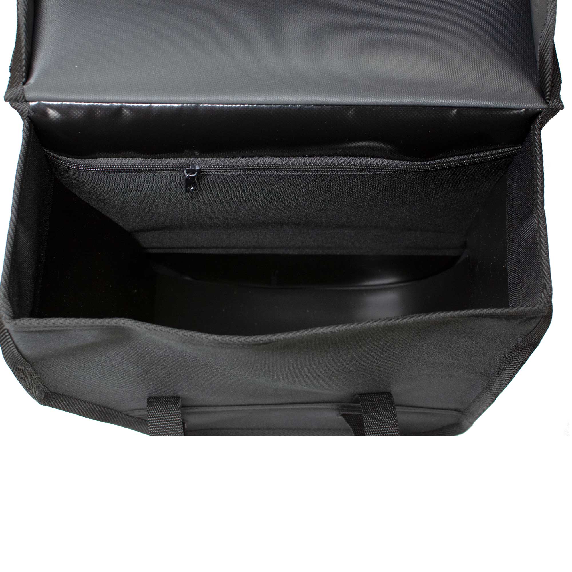 BikyBag Model M  - Bicycle Double Panniers (Navy Blue)