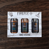 BBQ Legend - 3 Beefy BBQ Rubs Gift Box