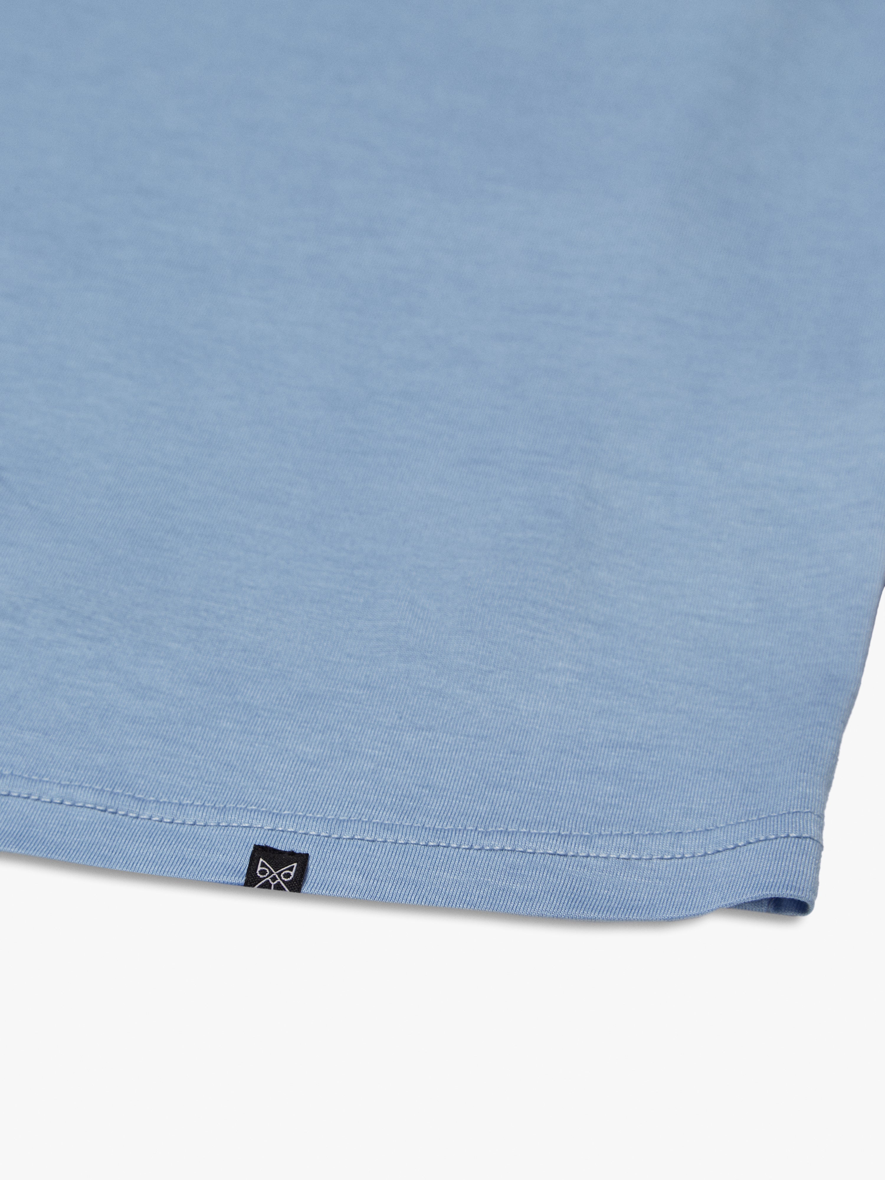 The Actor T-shirt | Bel Air Blue