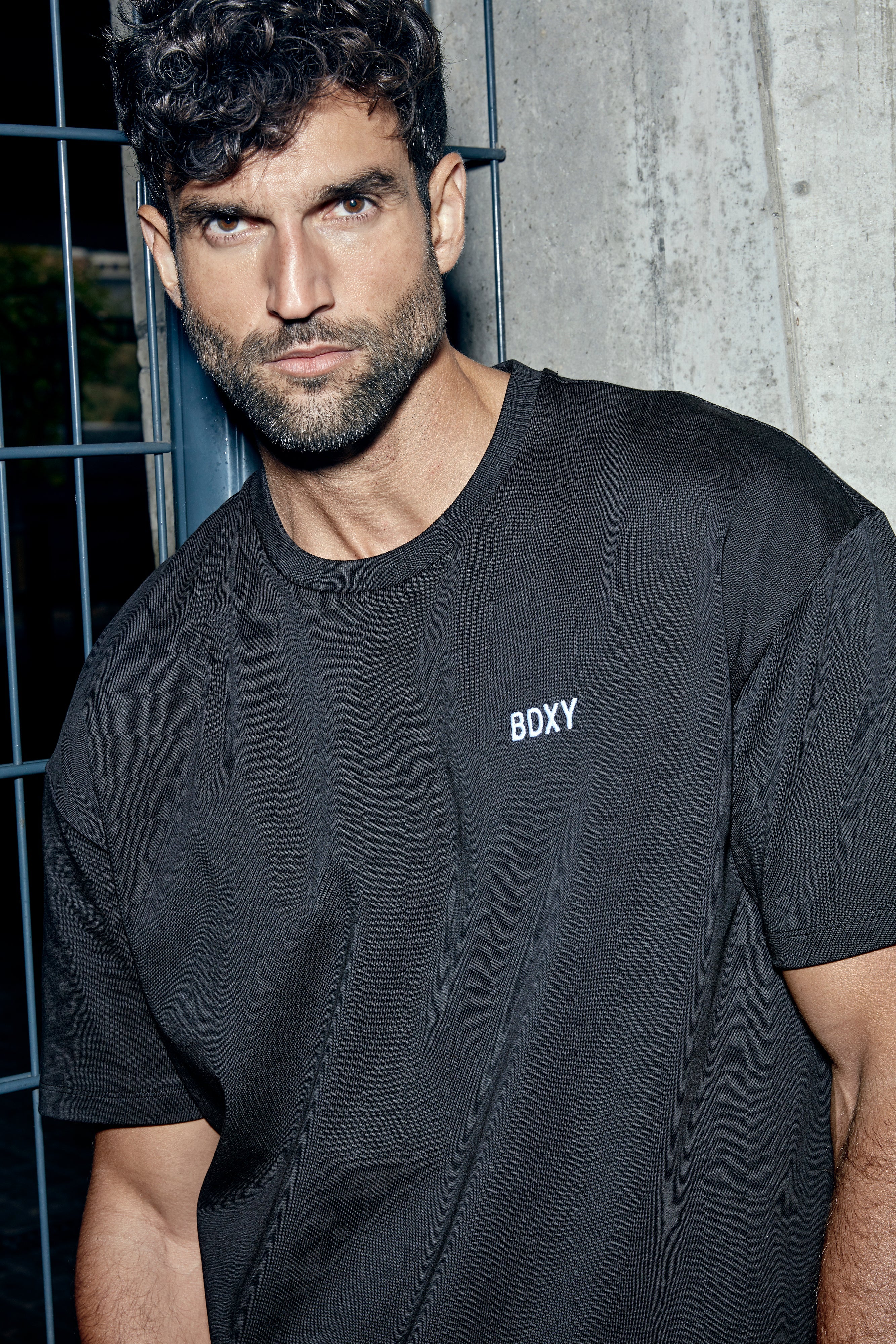 The Block T-shirt | Black