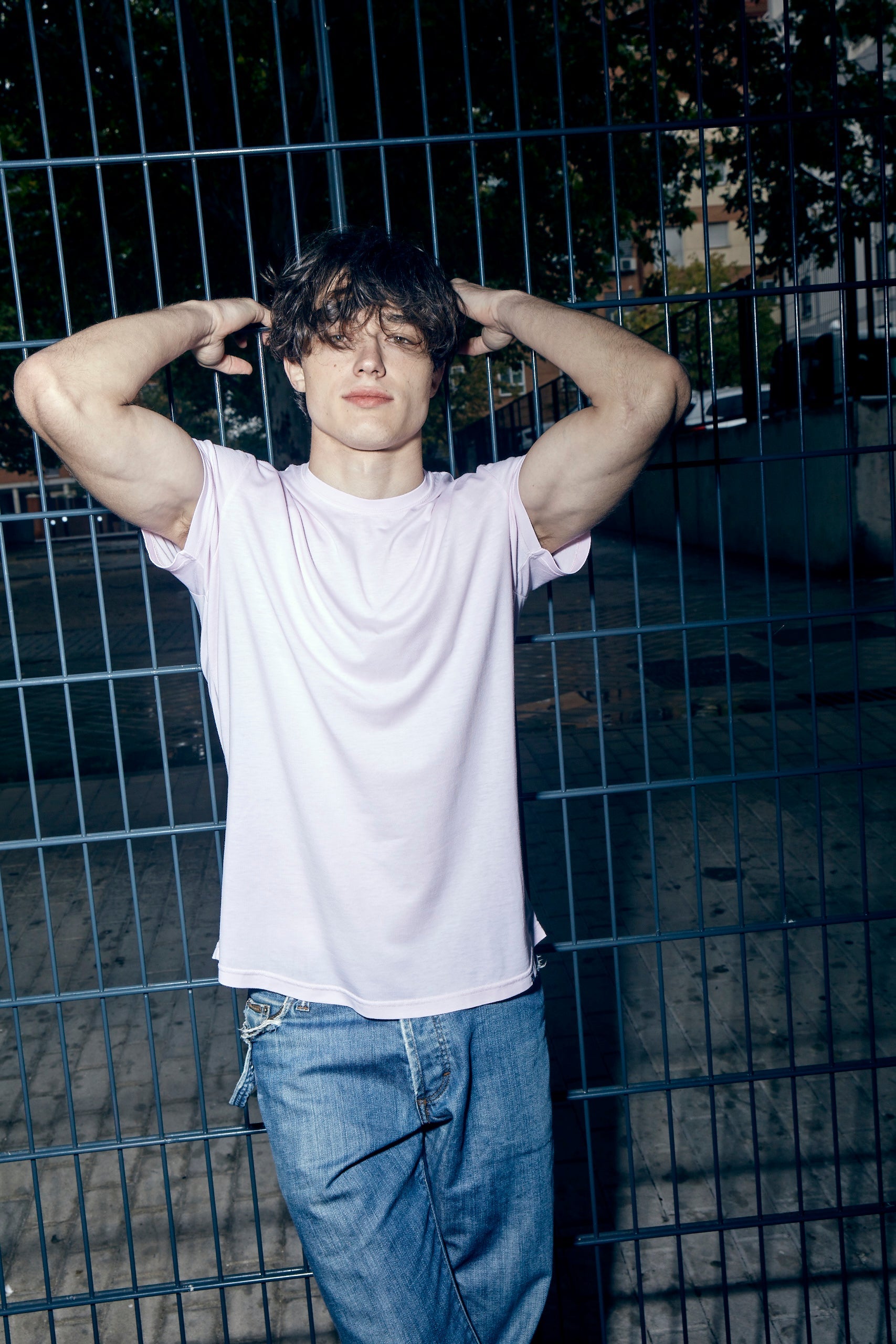 The Actor T-shirt | Pink