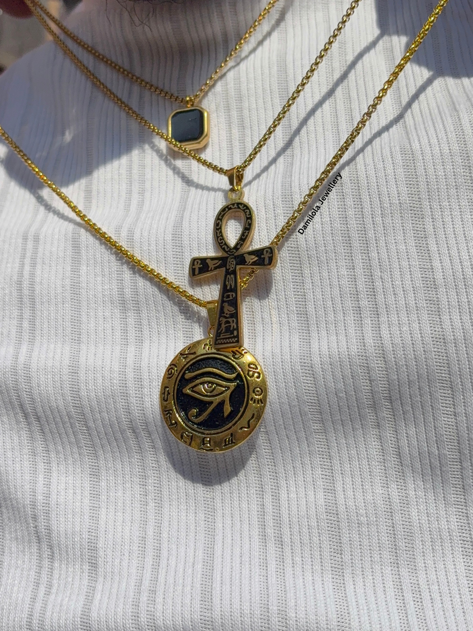 Eternal Eye of the Divine Necklace
