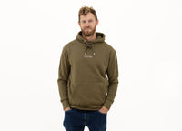 Simple Brand - Hoodie - Khaki
