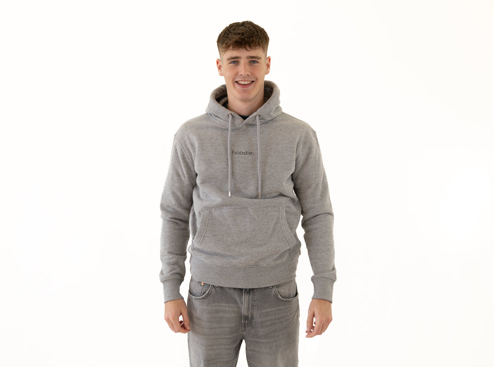 Simple Brand - Hoodie - Grey