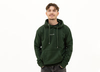 Simple Brand - Hoodie - Forest Green
