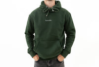Simple Brand - Hoodie - Forest Green