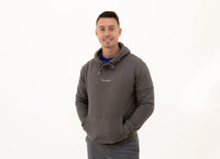 Simple Brand - Hoodie - Charcoal