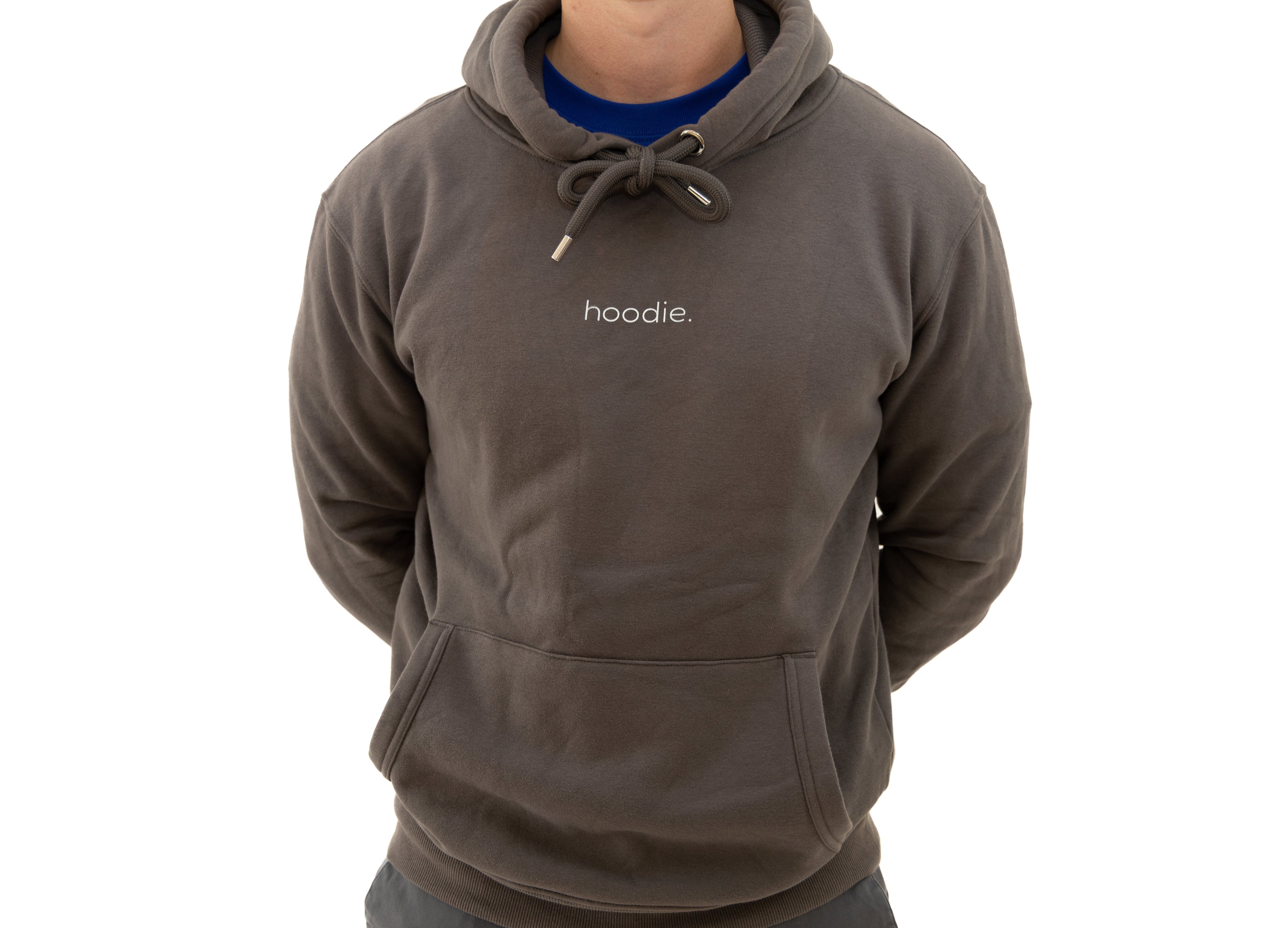 Simple Brand - Hoodie - Charcoal