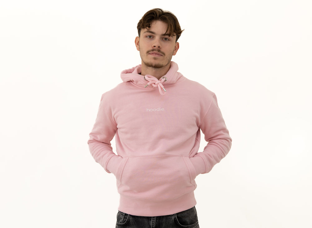 Simple Brand - Hoodie - Pink