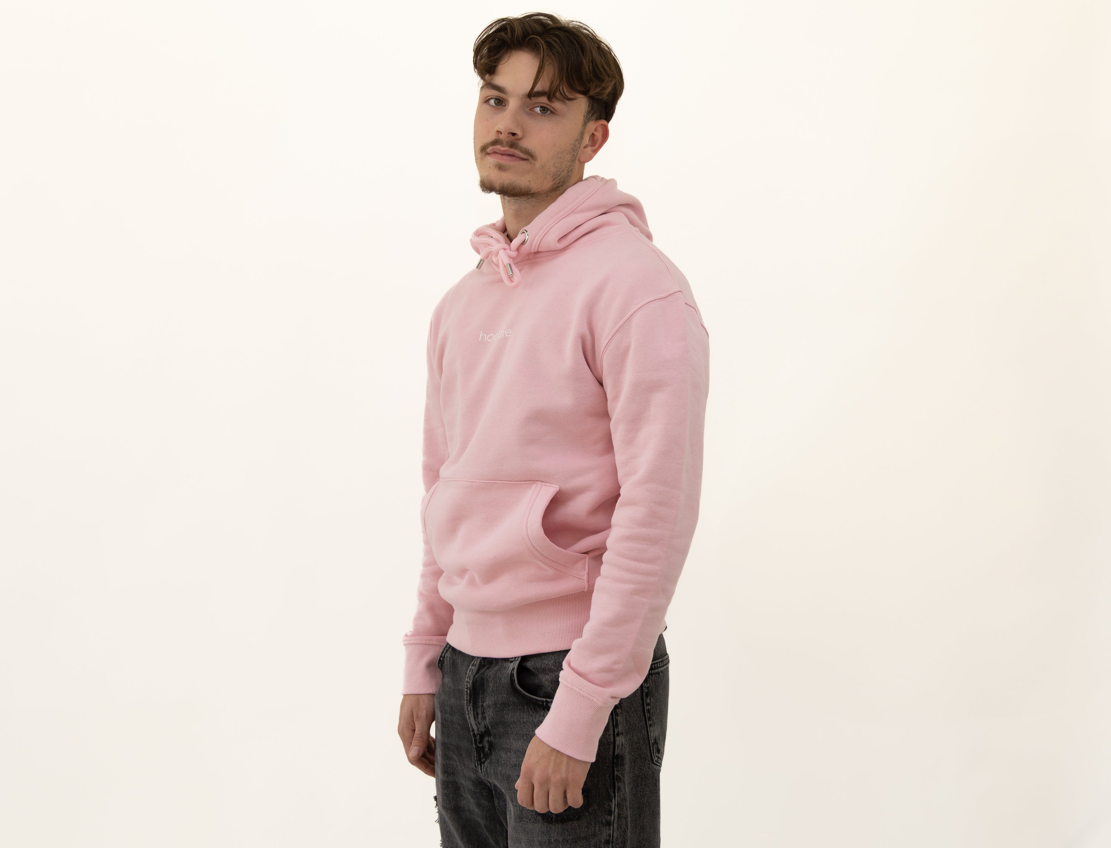Simple Brand - Hoodie - Pink