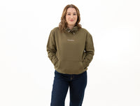 Simple Brand - Hoodie - Khaki
