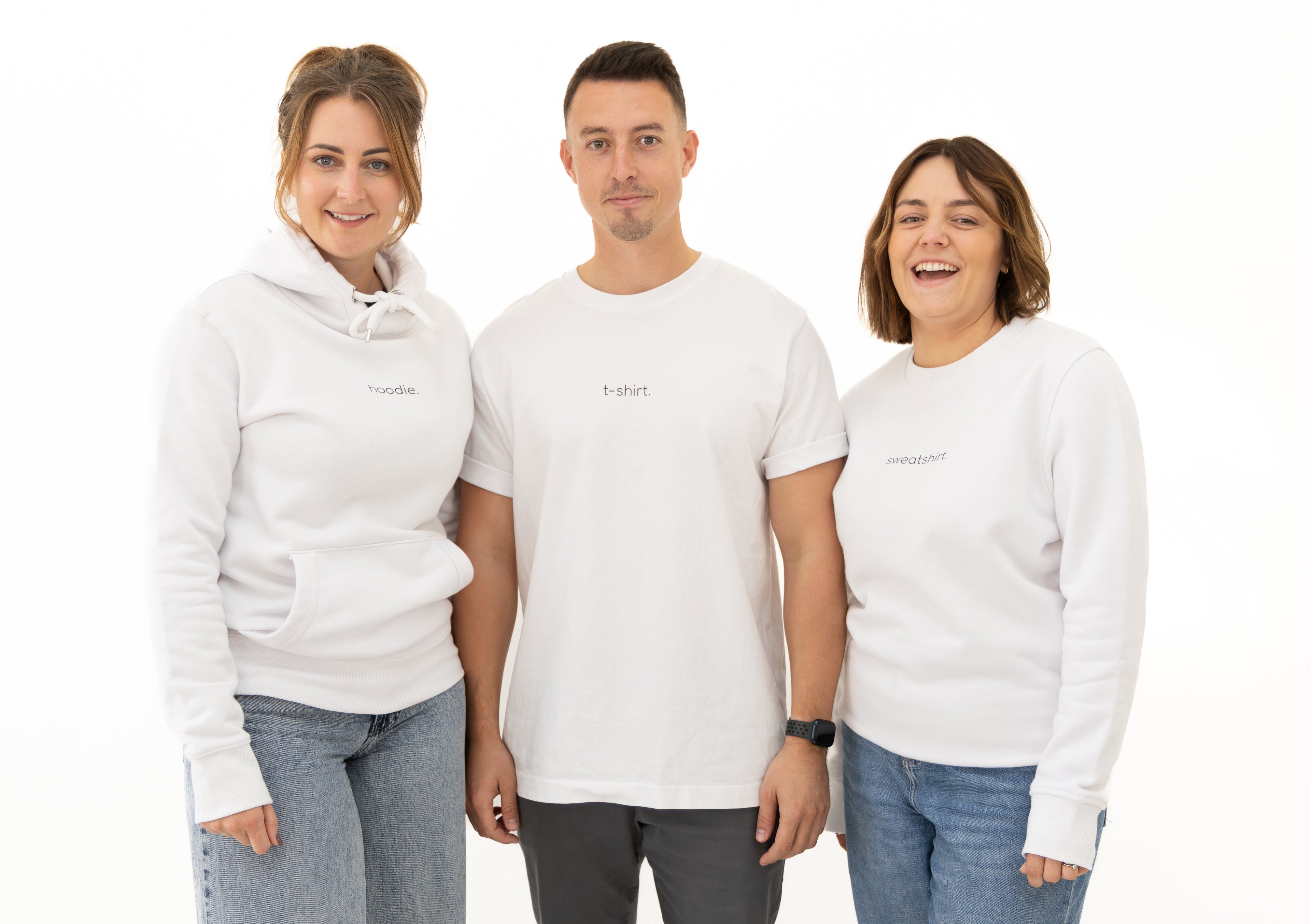 Simple Brand - Hoodie - White