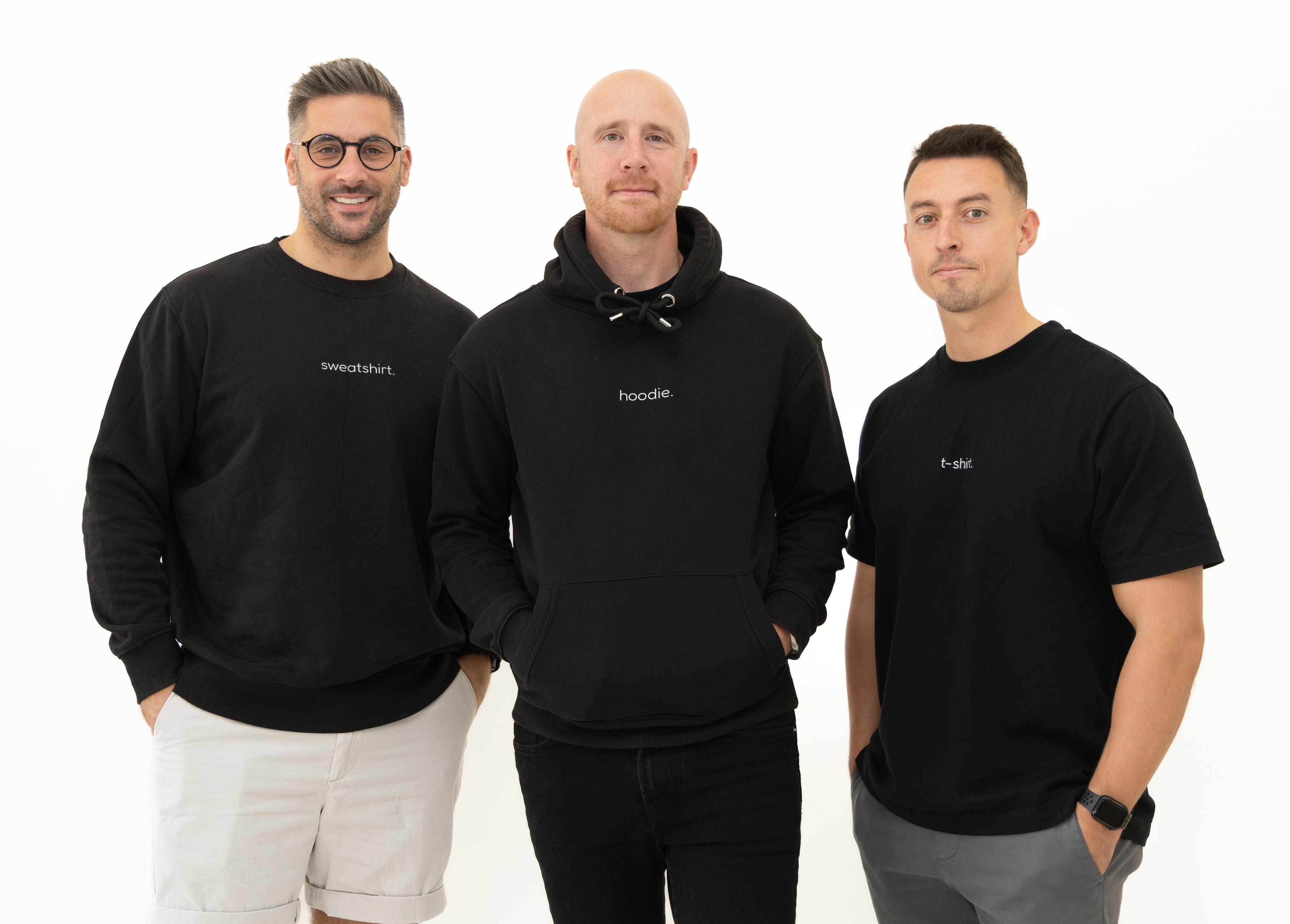 Simple Brand - Hoodie - Black