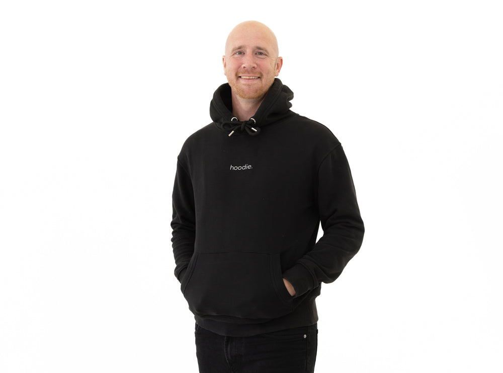Simple Brand - Hoodie - Black