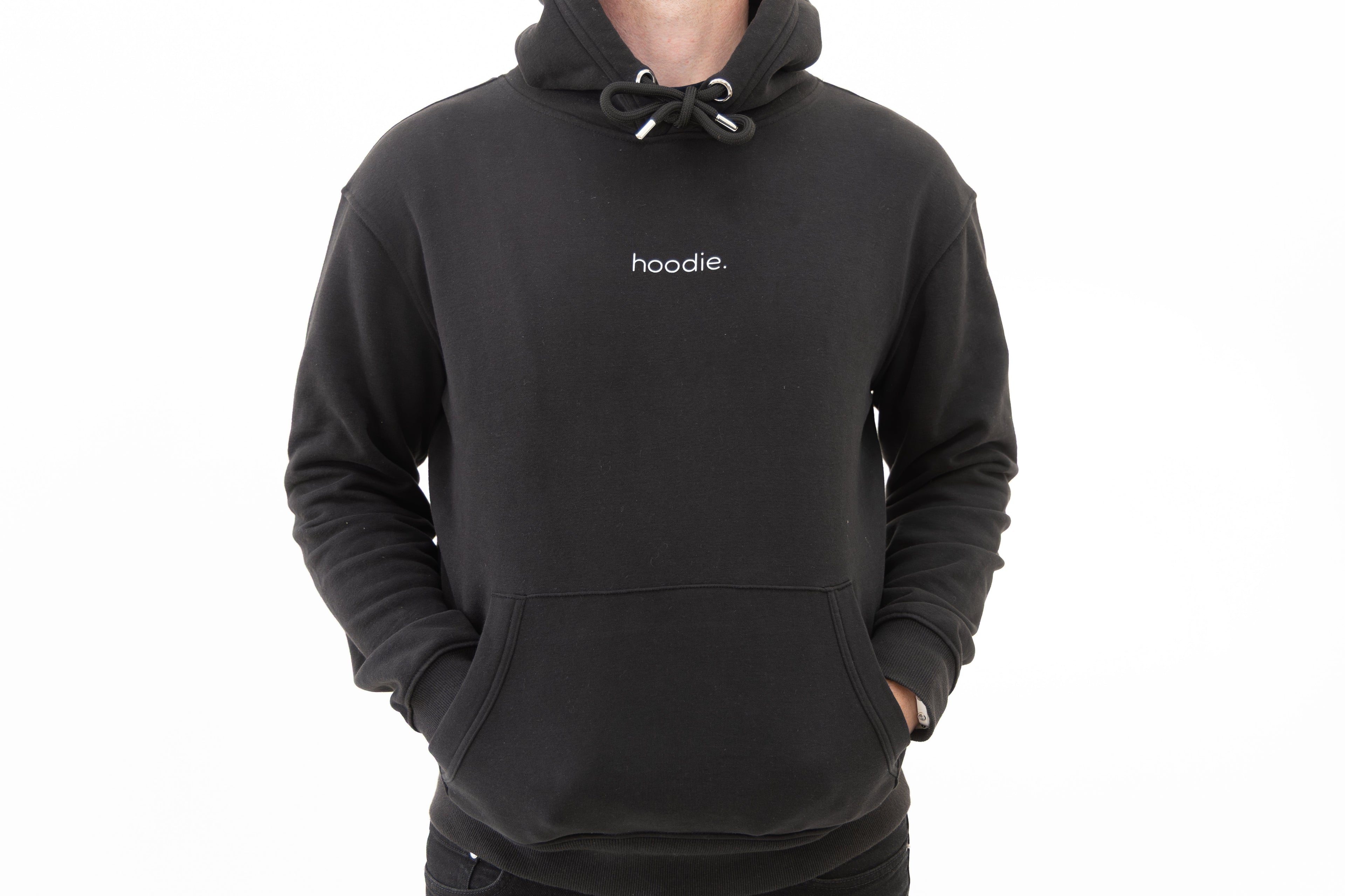 Simple Brand - Hoodie - Black