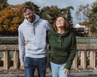 Simple Brand - Hoodie - Forest Green