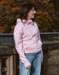 Simple Brand - Hoodie - Pink