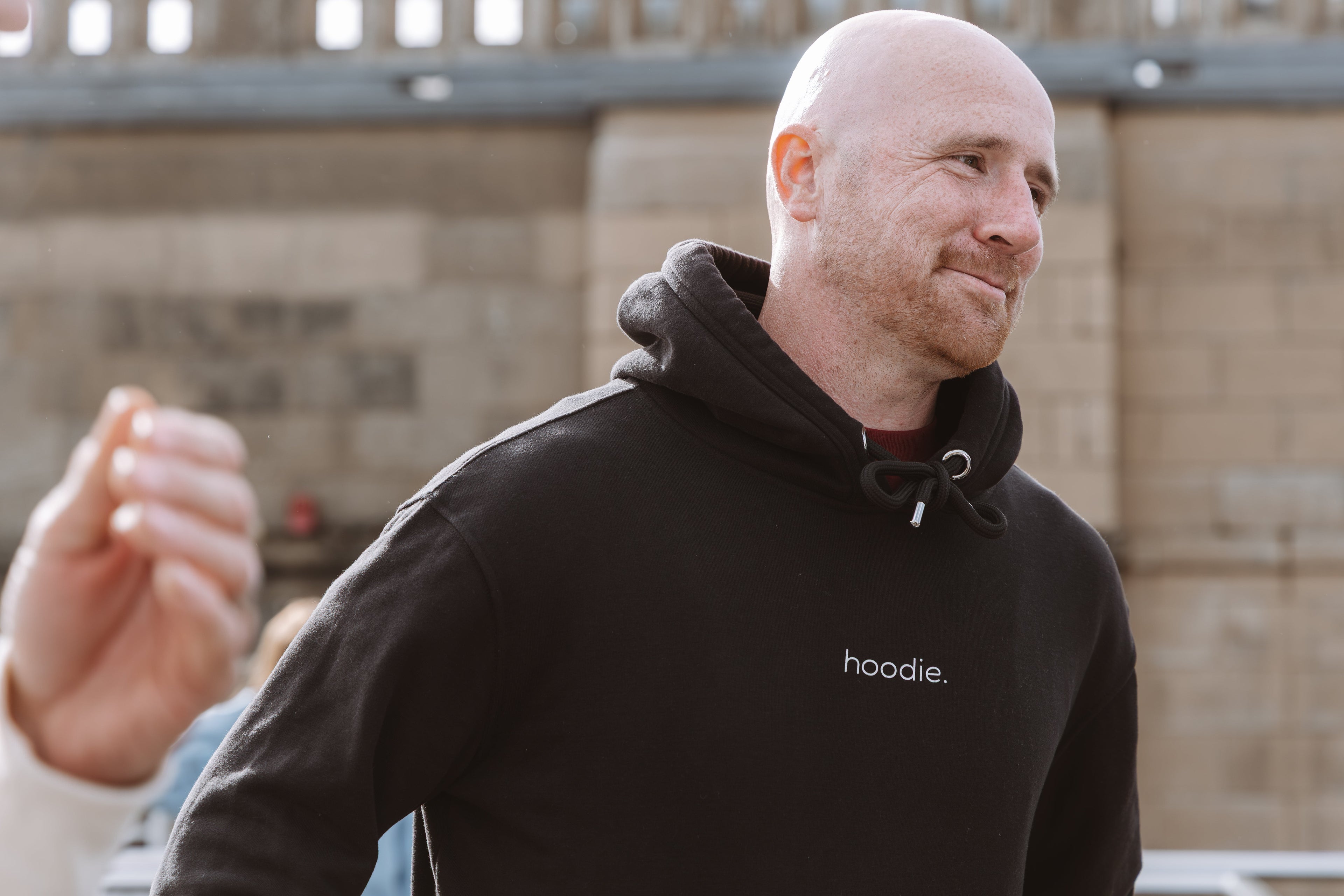 Simple Brand - Hoodie - Black