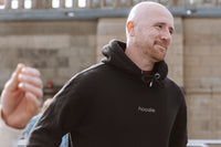 Simple Brand - Hoodie - Black