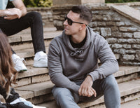 Simple Brand - Hoodie - Charcoal