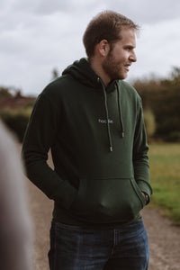 Simple Brand - Hoodie - Forest Green