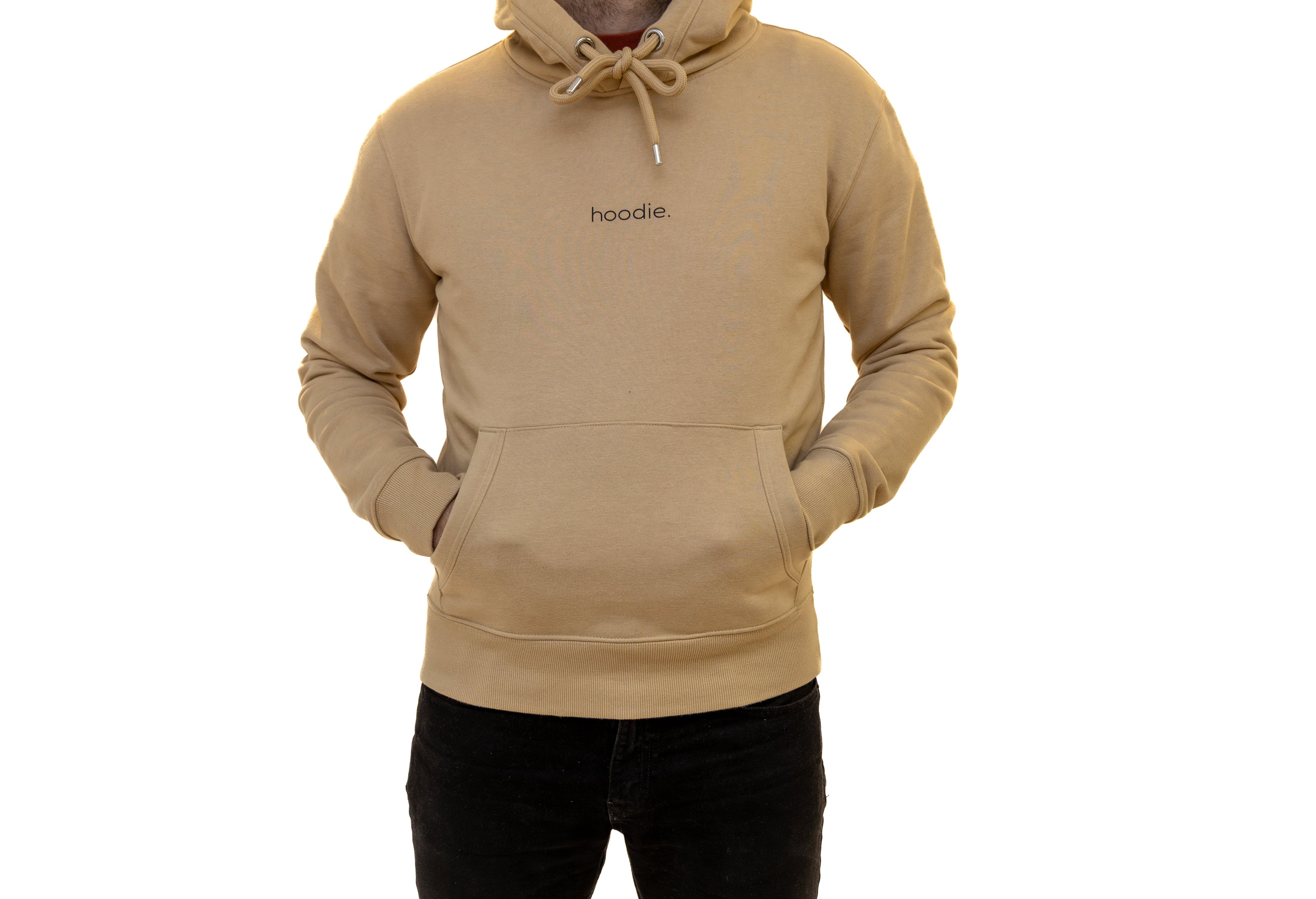 Simple Brand - Hoodie - Desert Sand