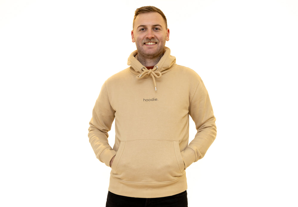 Simple Brand - Hoodie - Desert Sand