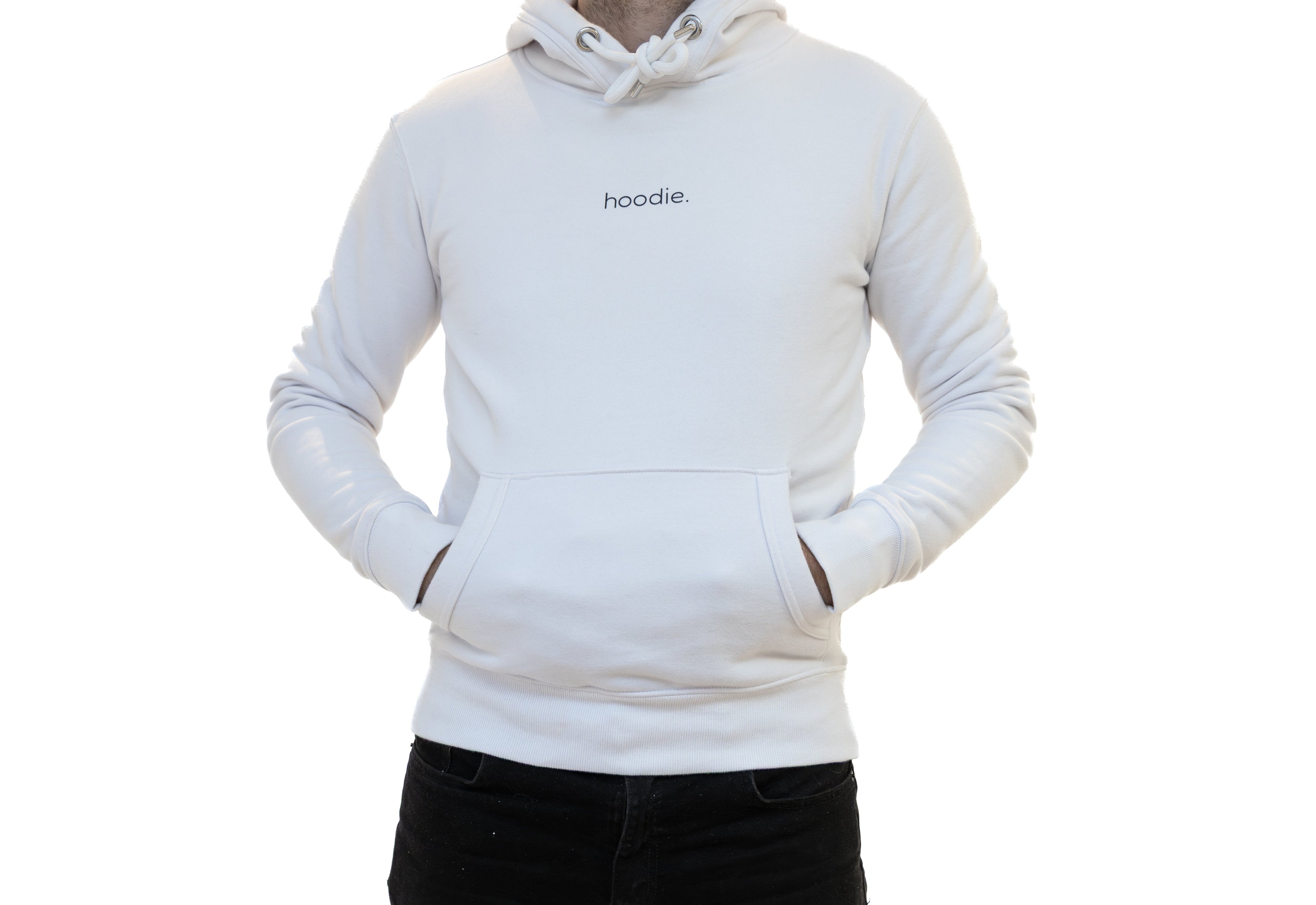 Simple Brand - Hoodie - White