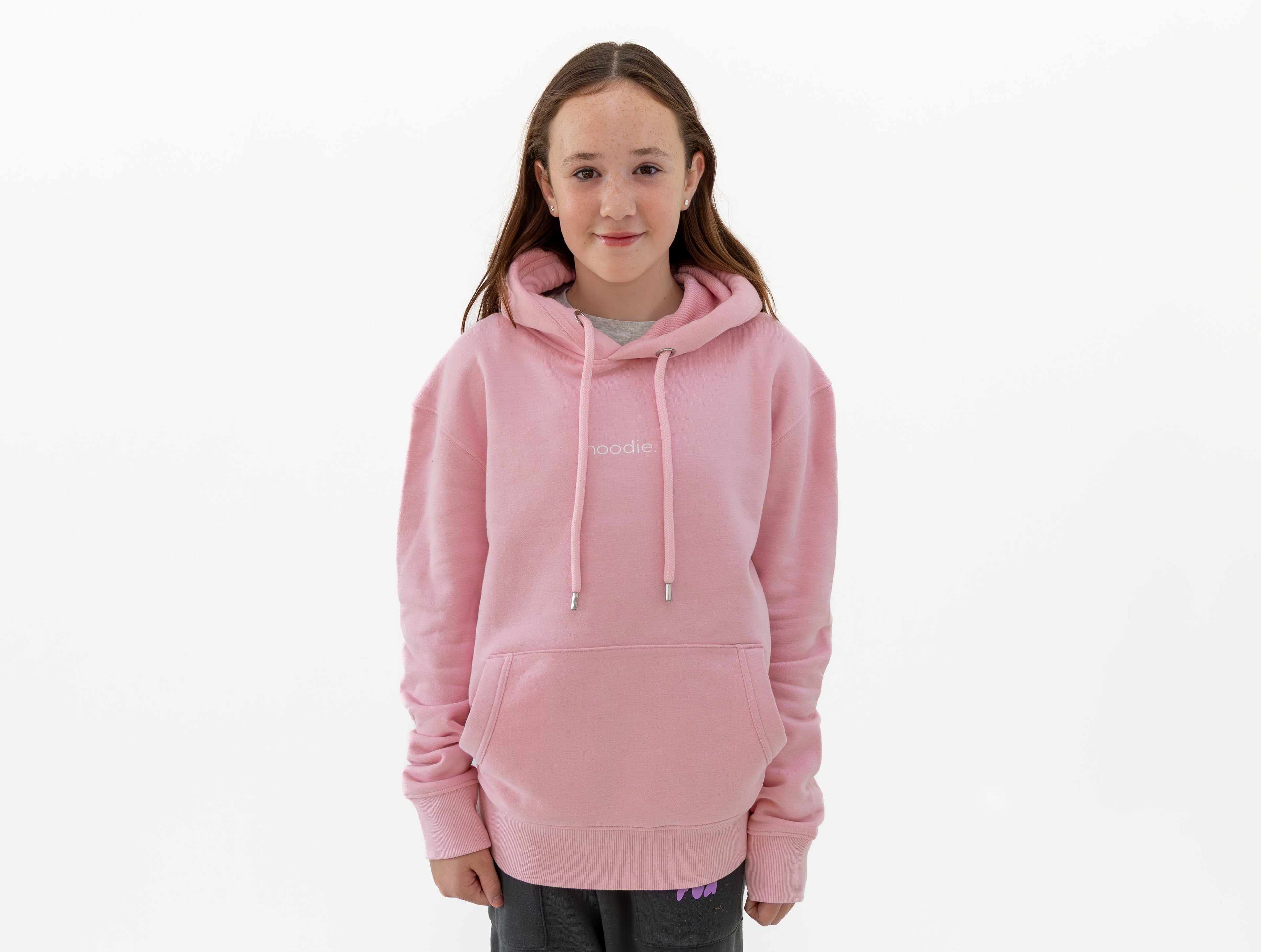 Simple Brand - Hoodie - Pink