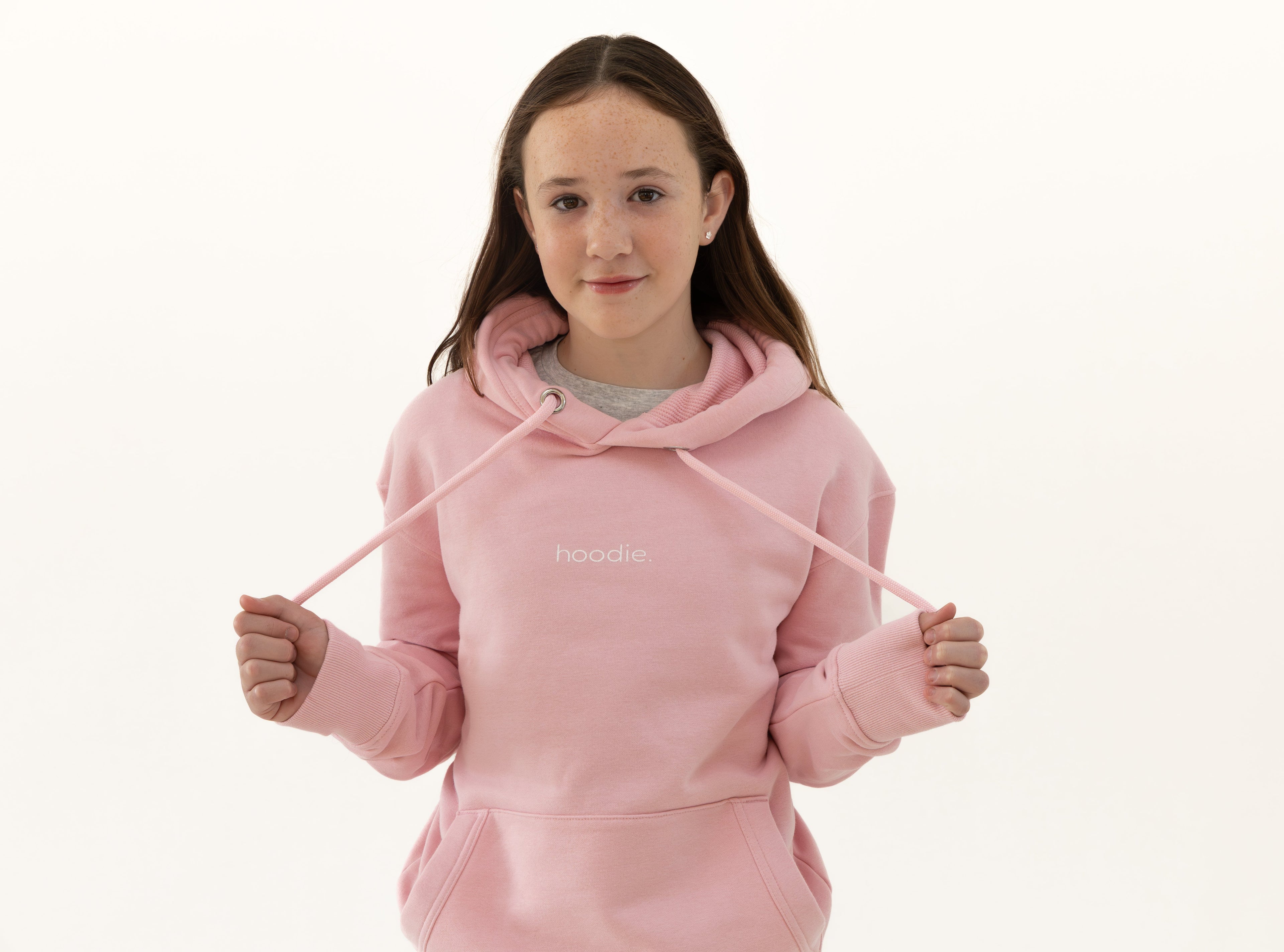 Simple Brand - Hoodie - Pink