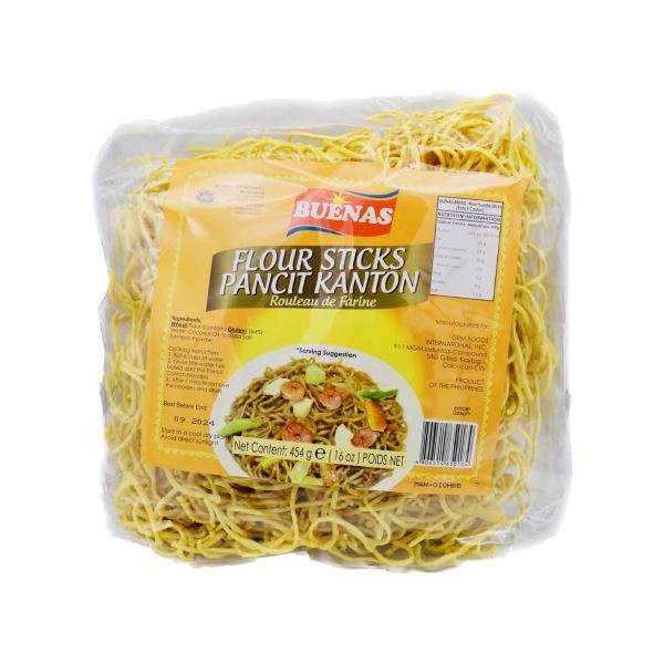 BUENAS Flour Sticks Pancit Kanton 227g