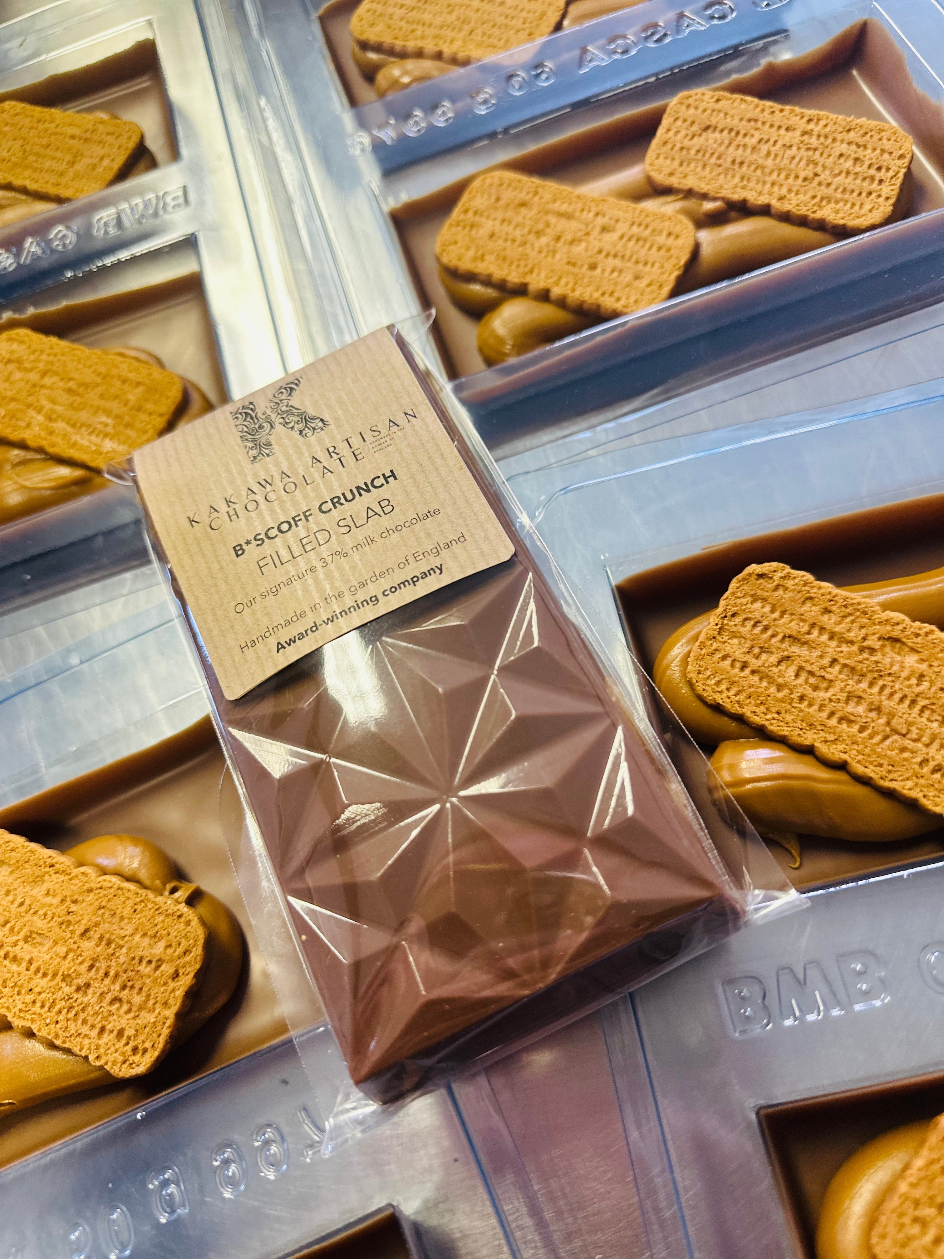 B*scoff Crunch Filled Slab